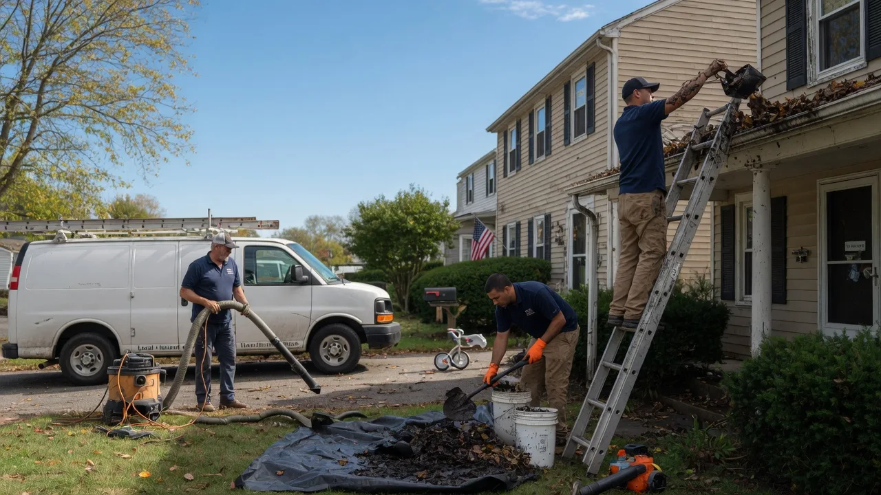 Gutter Installation in Jacksonville, IL near me