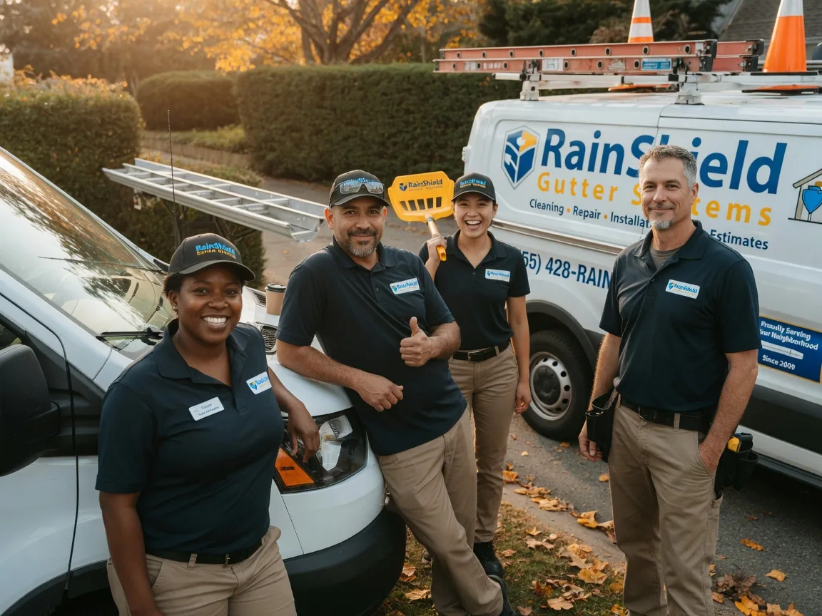 Gutter Installation company in Jacksonville, IL